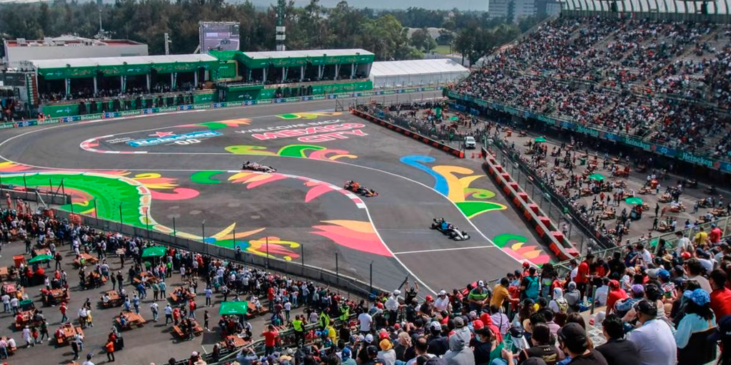 Avión de Papel, Entretenimiento, Formula 1, Autódromo Hermanos Rodríguez, Gran Premio 2023, Pista, Competencia.