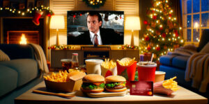 películas antinavideñas, Noche sin Paz, Scrooged, La Joya de la Familia, comedia, fast food, cashback, bonificación