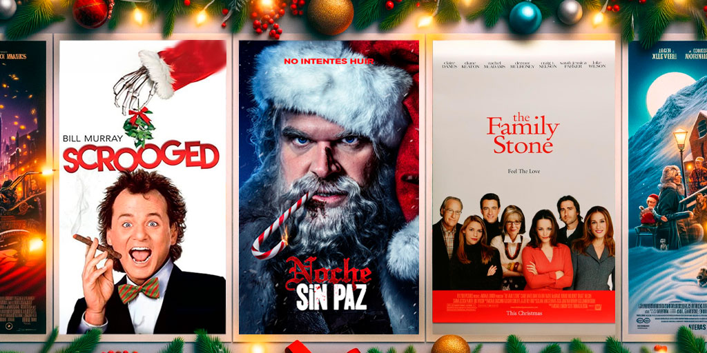 películas antinavideñas, Noche de Paz, Scrooged, La Joya de la Familia, comedia, fast food, cashback, bonificación