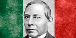 Avión de Papel, Historia, Benito Juárez, Retrato, Presidente, México, Bandera