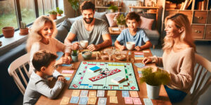 Avión de Papel, entretenimiento, juegos de mesa, Monopoly, familia, diversión, juego de mesa clásico