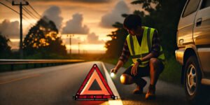 Avión de Papel, Lifestyle, triángulo de emergencia, carretera, linterna, asistencia vial,