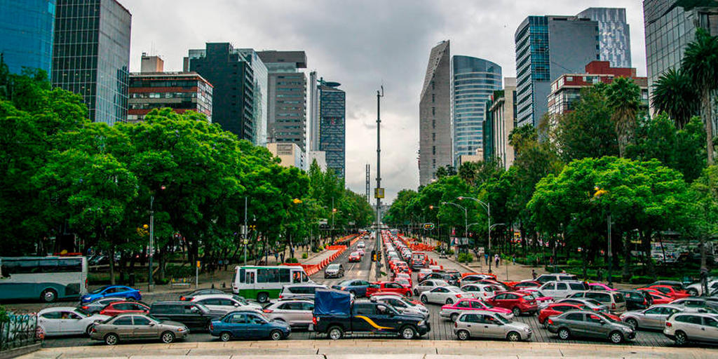 Avión de Papel, Noticias, automóvil, Paseo de la Reforma, CDMX, edificios emblemáticos, vialidad segura