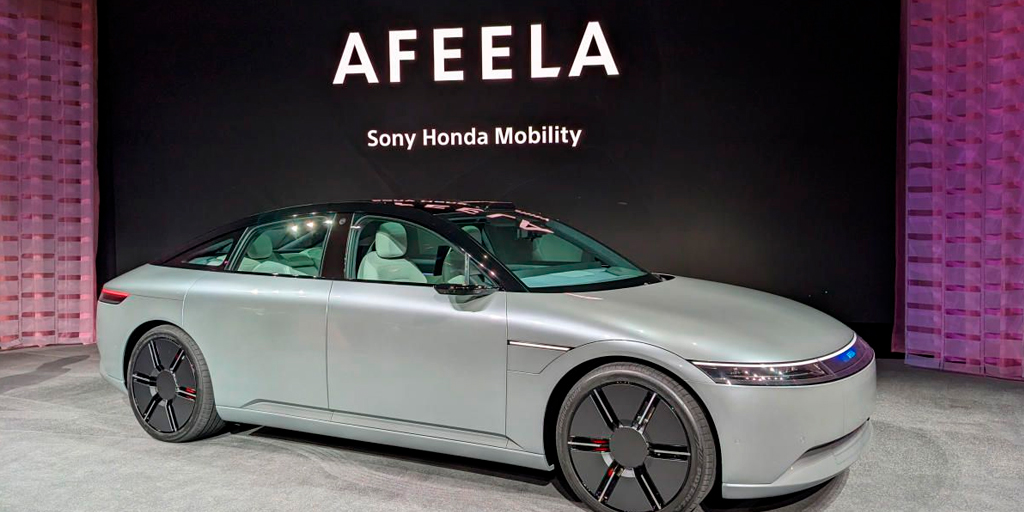 Avión de Papel, Lifestyle, Afeela 1, Sony Honda Mobility, tecnología automotriz, CES 2025