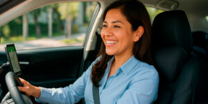 Avión de Papel, Lifestyle, soporte para celular, mamá automovilista, gadgets para coche, seguridad al conducir
