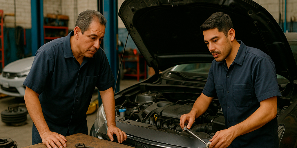 Avión de Papel, Lifestyle, mantenimiento auto, taller mecánico, gastos inesperados, refacciones, costos de tener auto.