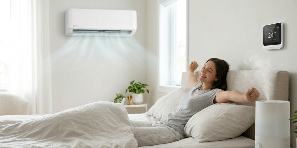 usar aire acondicionado sin riesgos para la salud